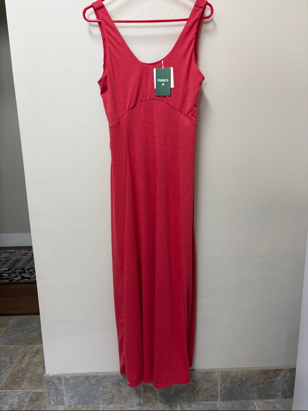 Halara side slit dress